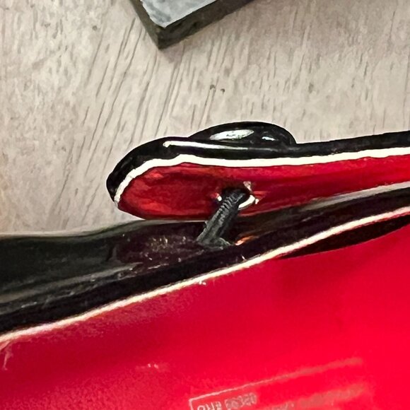 RUBIES Black Patent Leather Mary Jane Platforms - Picture 11 of 16